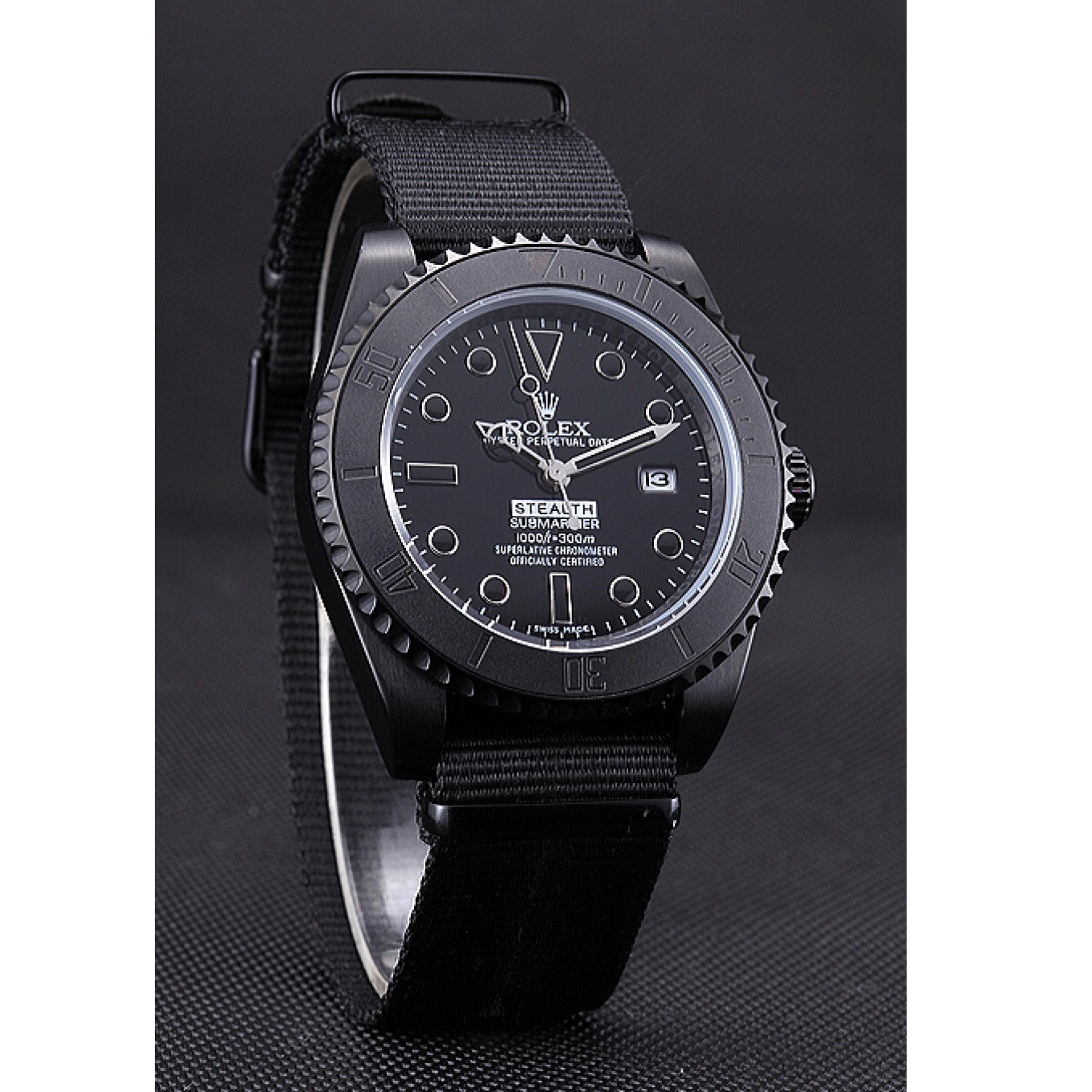 MiroTime 0704 Rolex Stealth Submariner Black 621993
